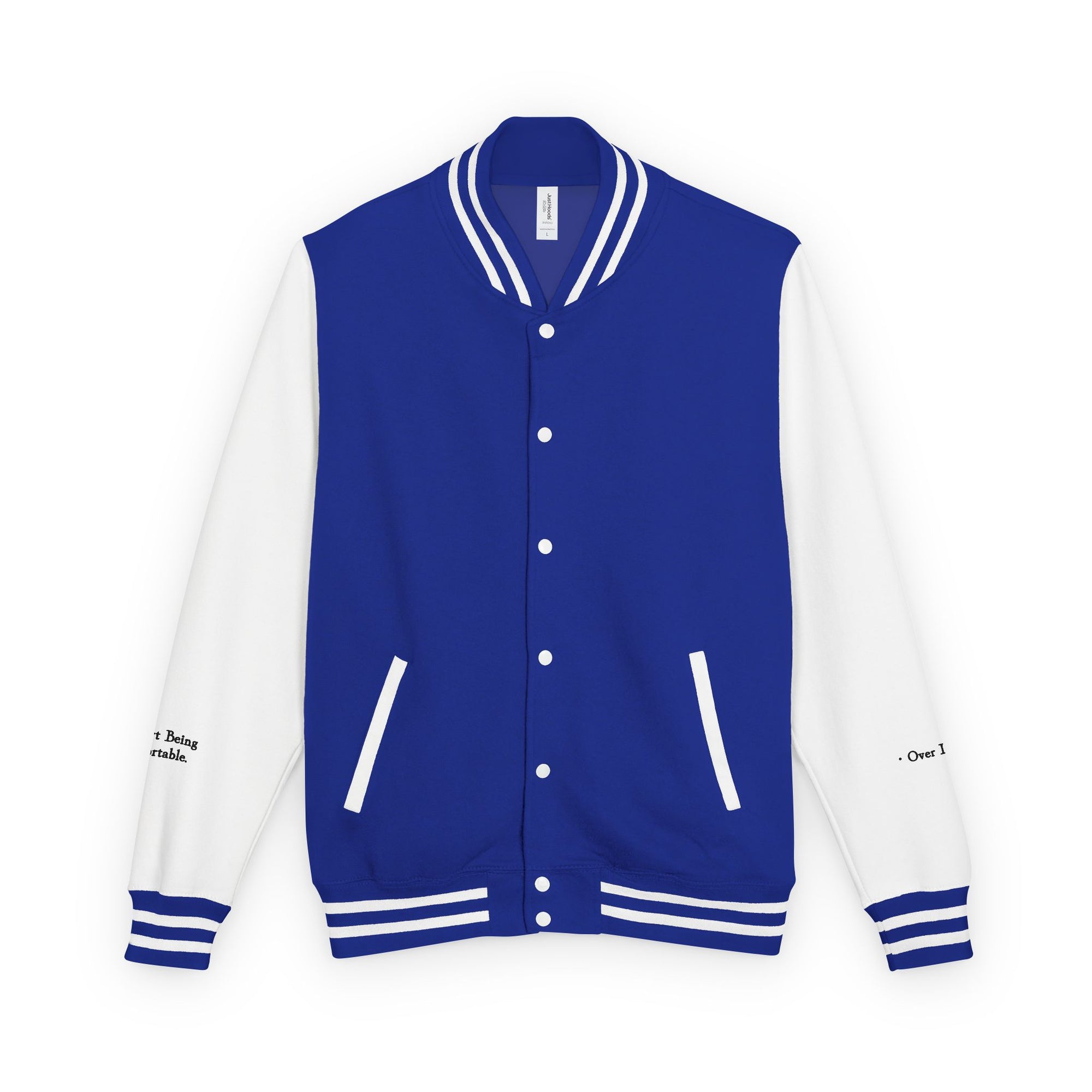 Over Lounge Varsity Jacket