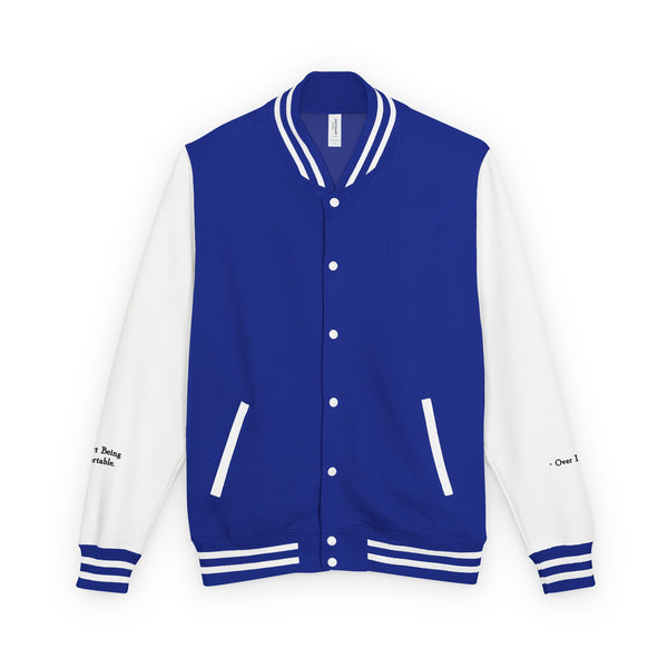 Over Lounge Varsity Jacket