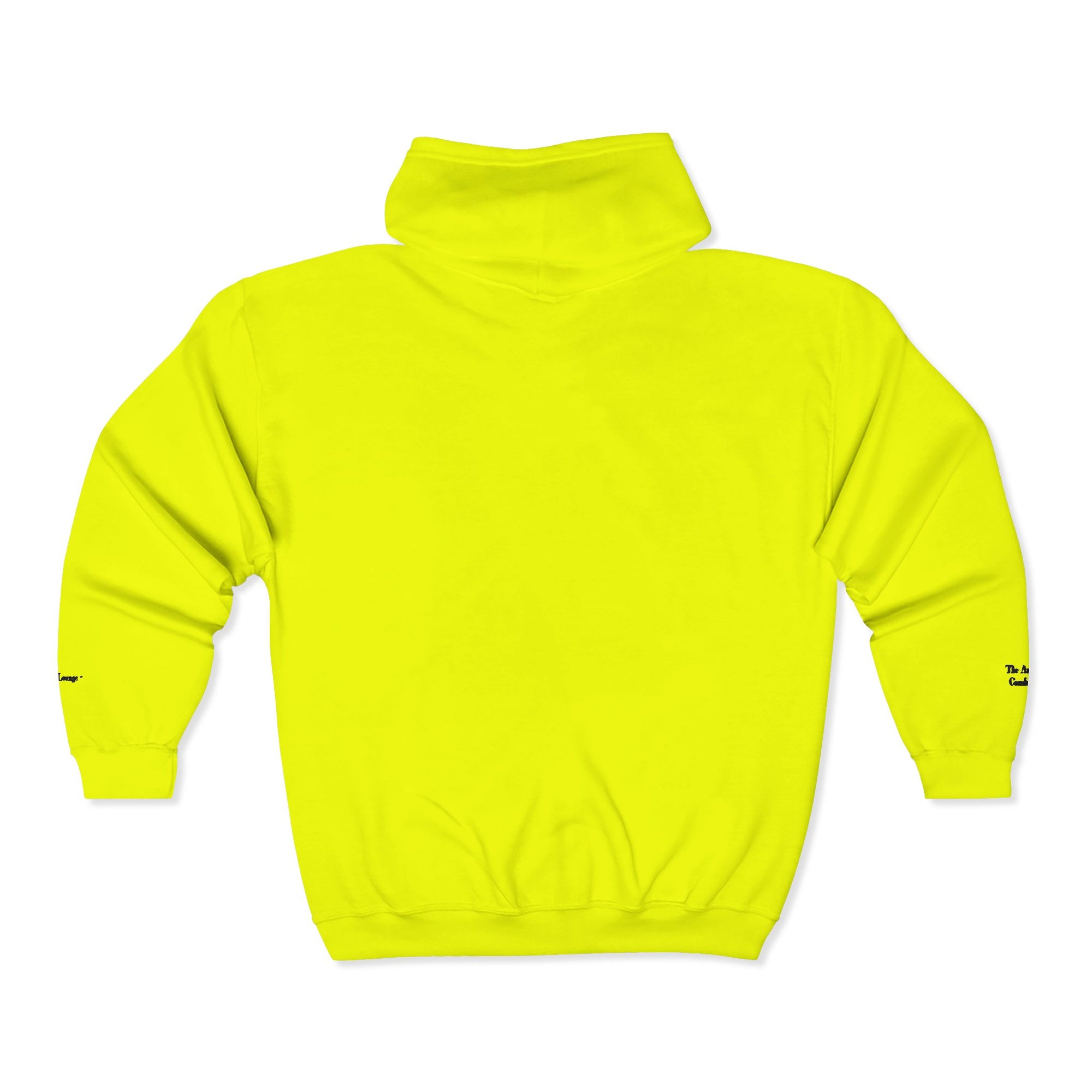 Over Lounge Logo Full-Zip Sweatshirt Hoodie