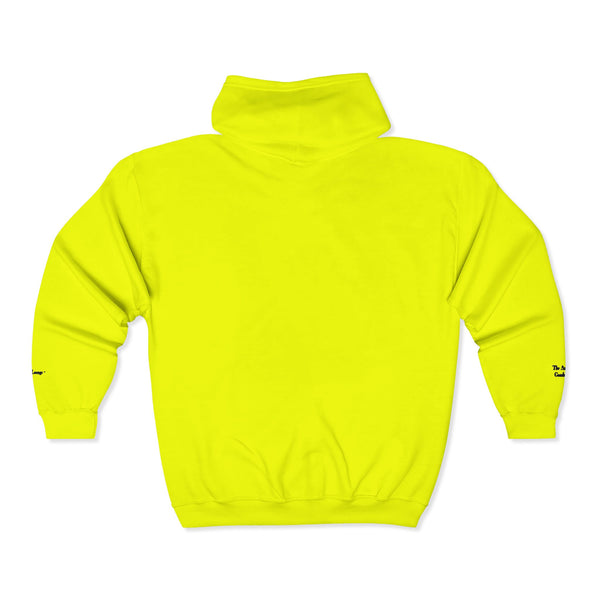 Over Lounge Logo Full-Zip Sweatshirt Hoodie