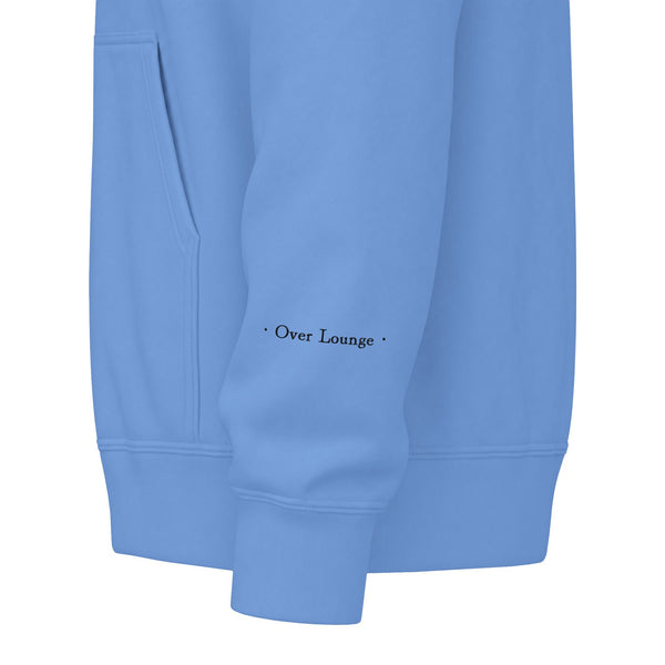Over Lounge Logo Full-Zip Sweatshirt Hoodie