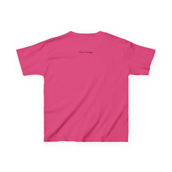 Kids "Over Lounge" Graphic Tee