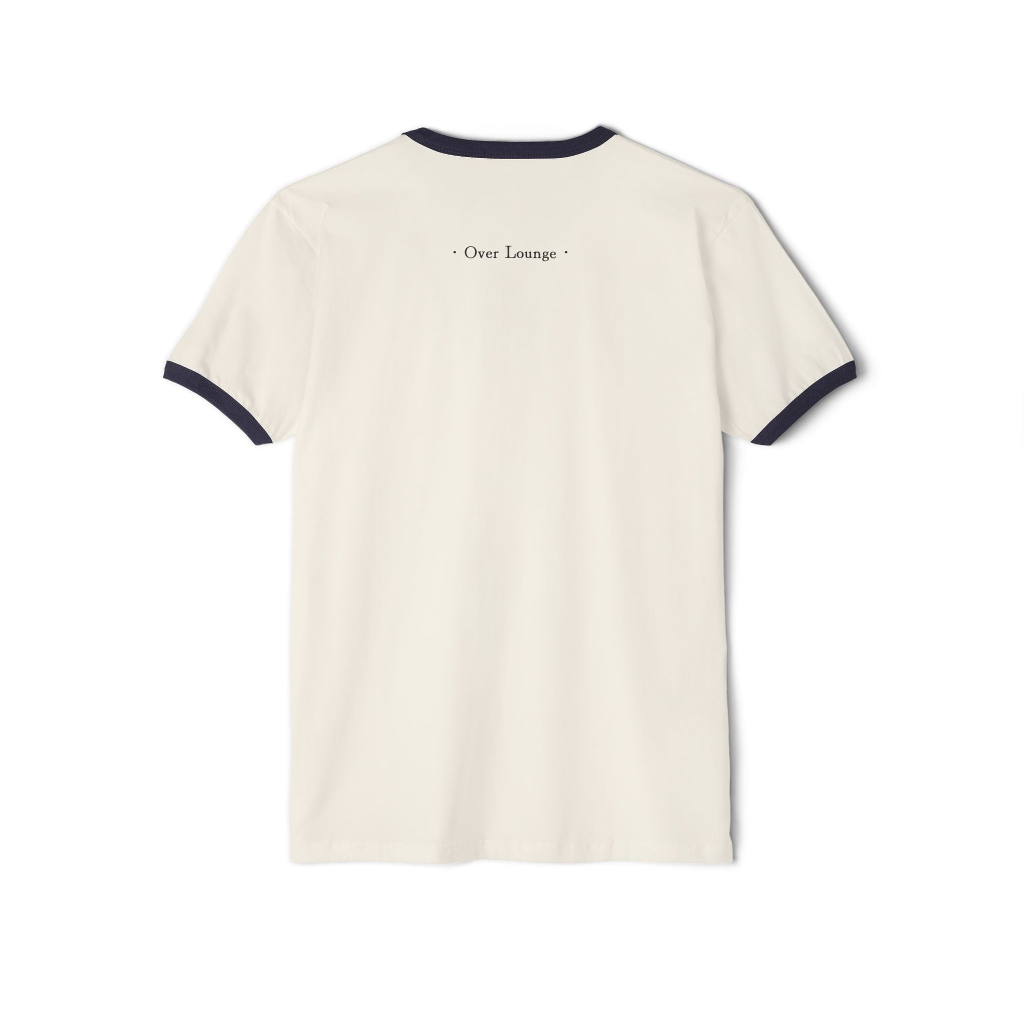 Retro Ringer Over Lounge Logo T-Shirt