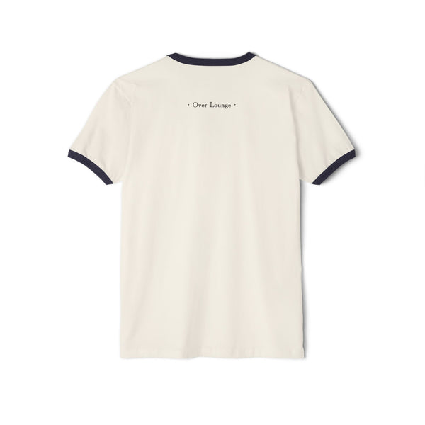 Retro Ringer Over Lounge Logo T-Shirt