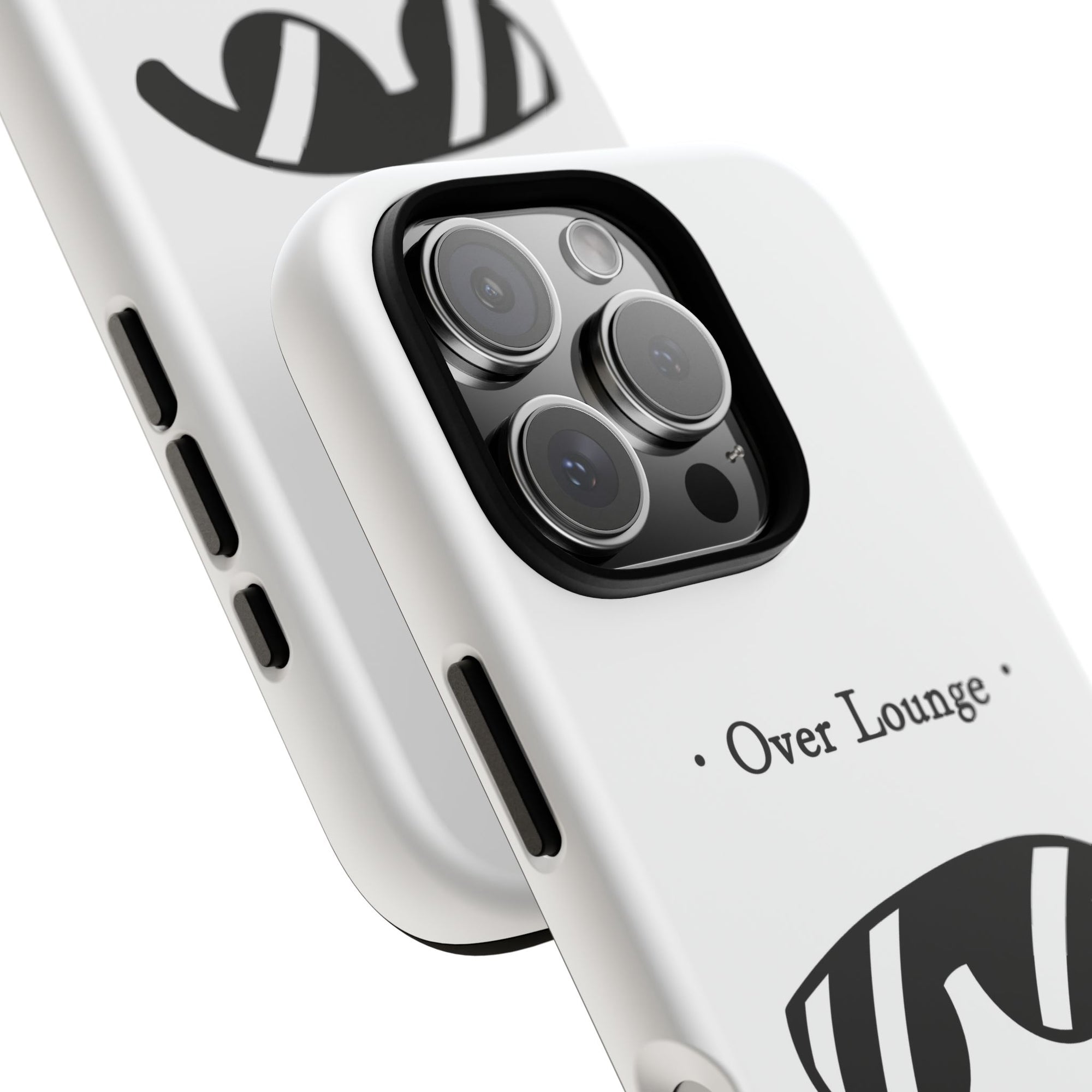 Phone Case - “Over Lounge” Sunglasses Design, “The Art Being Comfortable” Quote