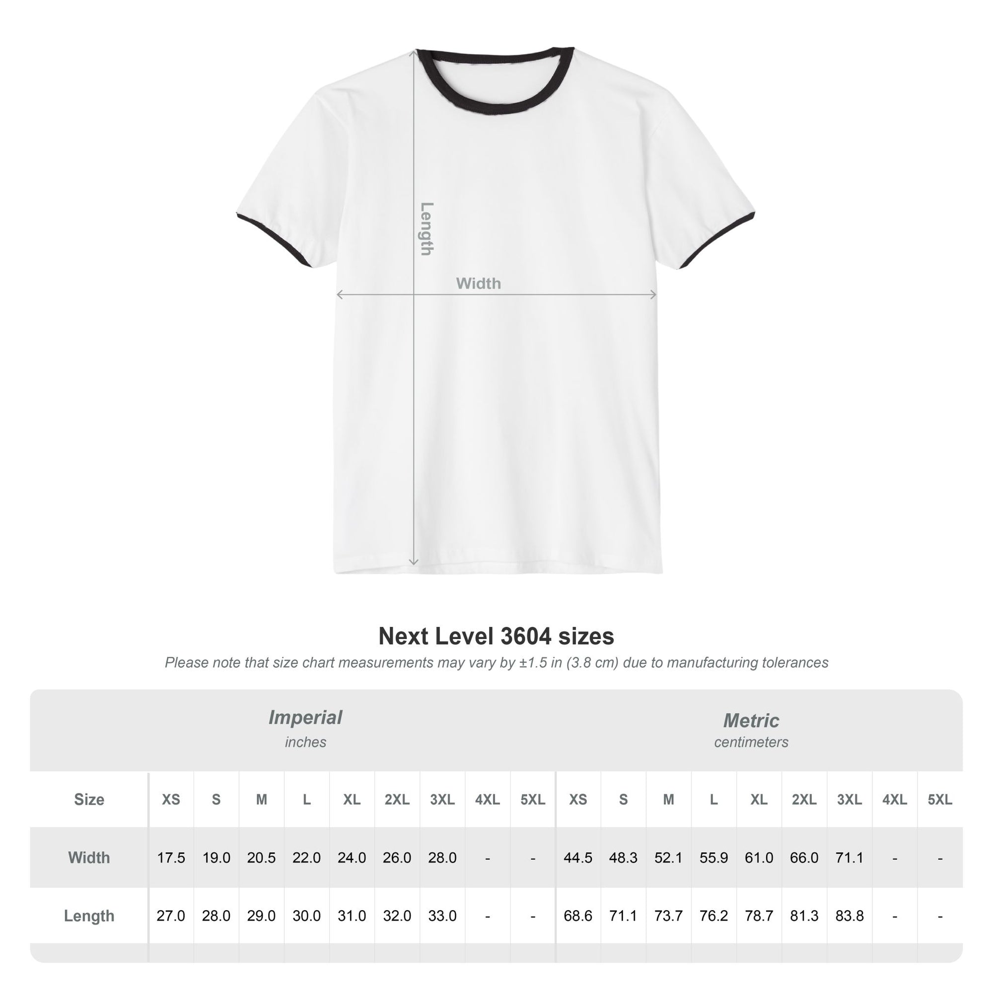 Retro Ringer Over Lounge Logo T-Shirt