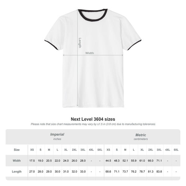 Retro Ringer Over Lounge Logo T-Shirt