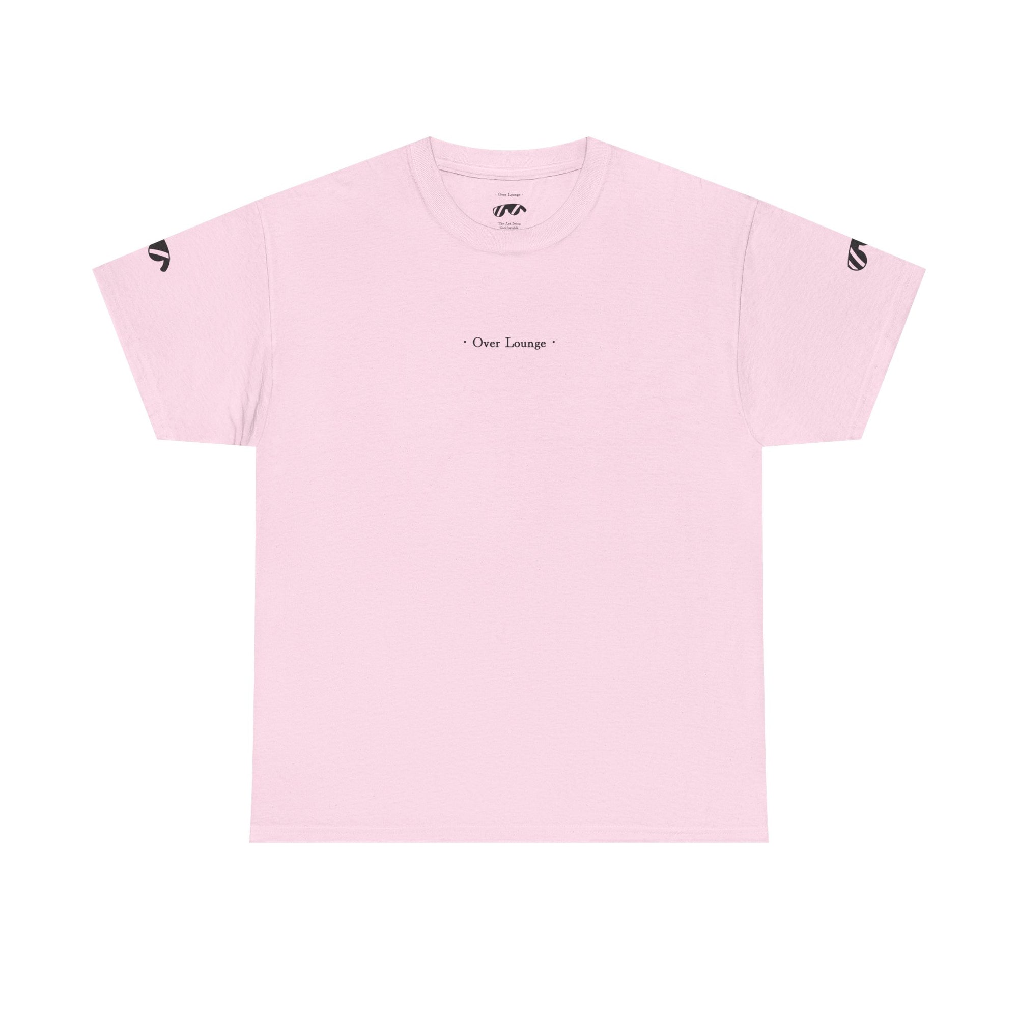 Minimalist "One Lounge" T-Shirt - Unisex White Graphic Tee