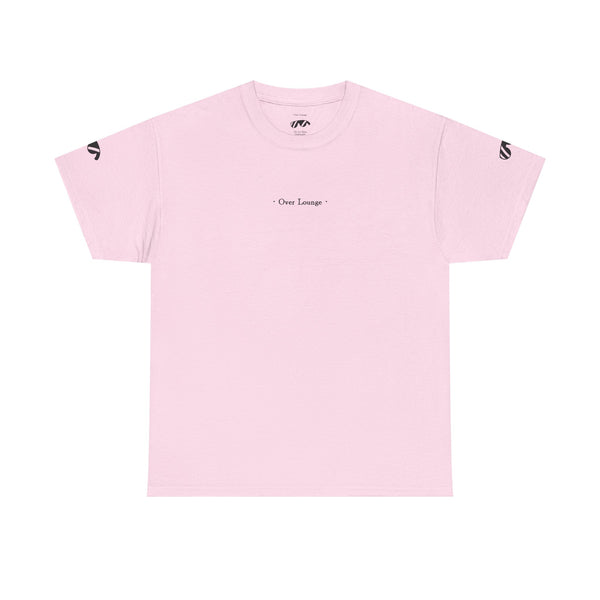 Minimalist "One Lounge" T-Shirt - Unisex White Graphic Tee