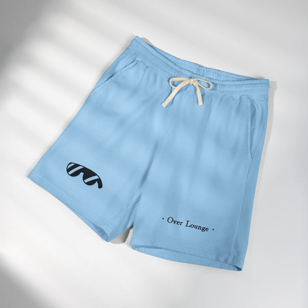 Lightweight Fleece Sweat Shorts - "The Art Being Comfortable" Lounge Shorts