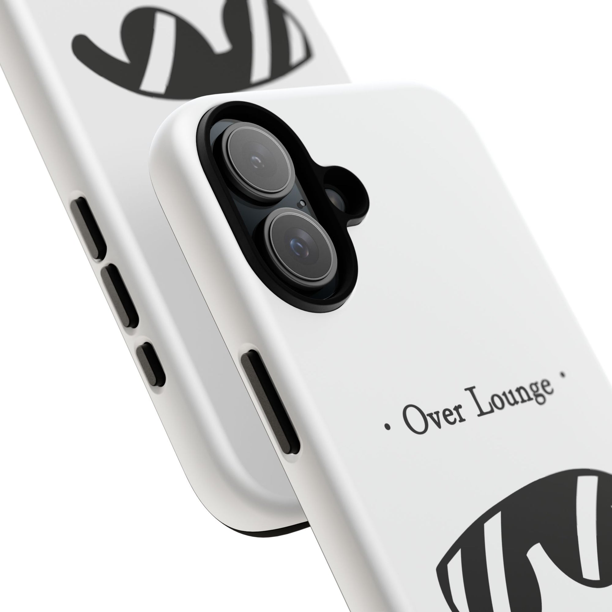 Phone Case - “Over Lounge” Sunglasses Design, “The Art Being Comfortable” Quote
