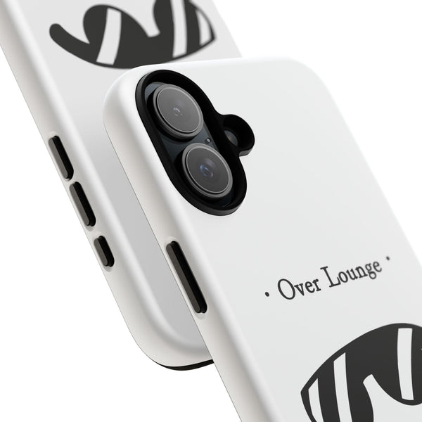 Phone Case - “Over Lounge” Sunglasses Design, “The Art Being Comfortable” Quote