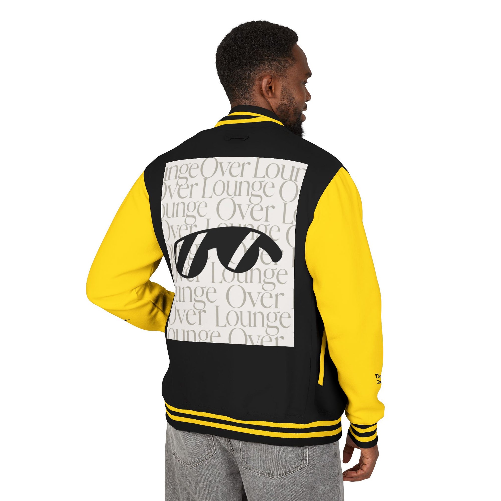 Over Lounge Varsity Jacket