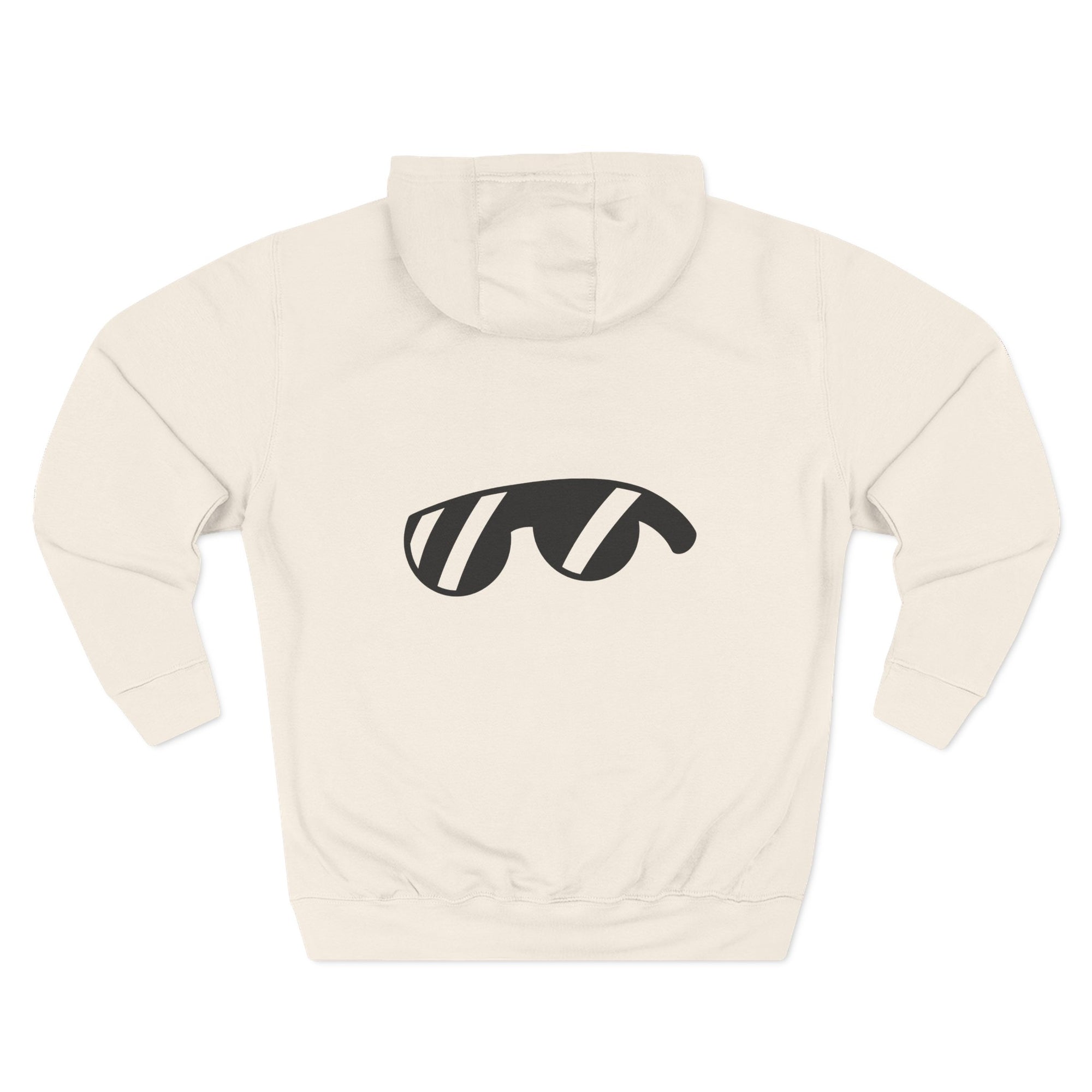 Over Lounge Logo Fleece Hoodie