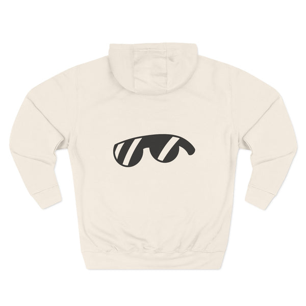 Over Lounge Logo Fleece Hoodie