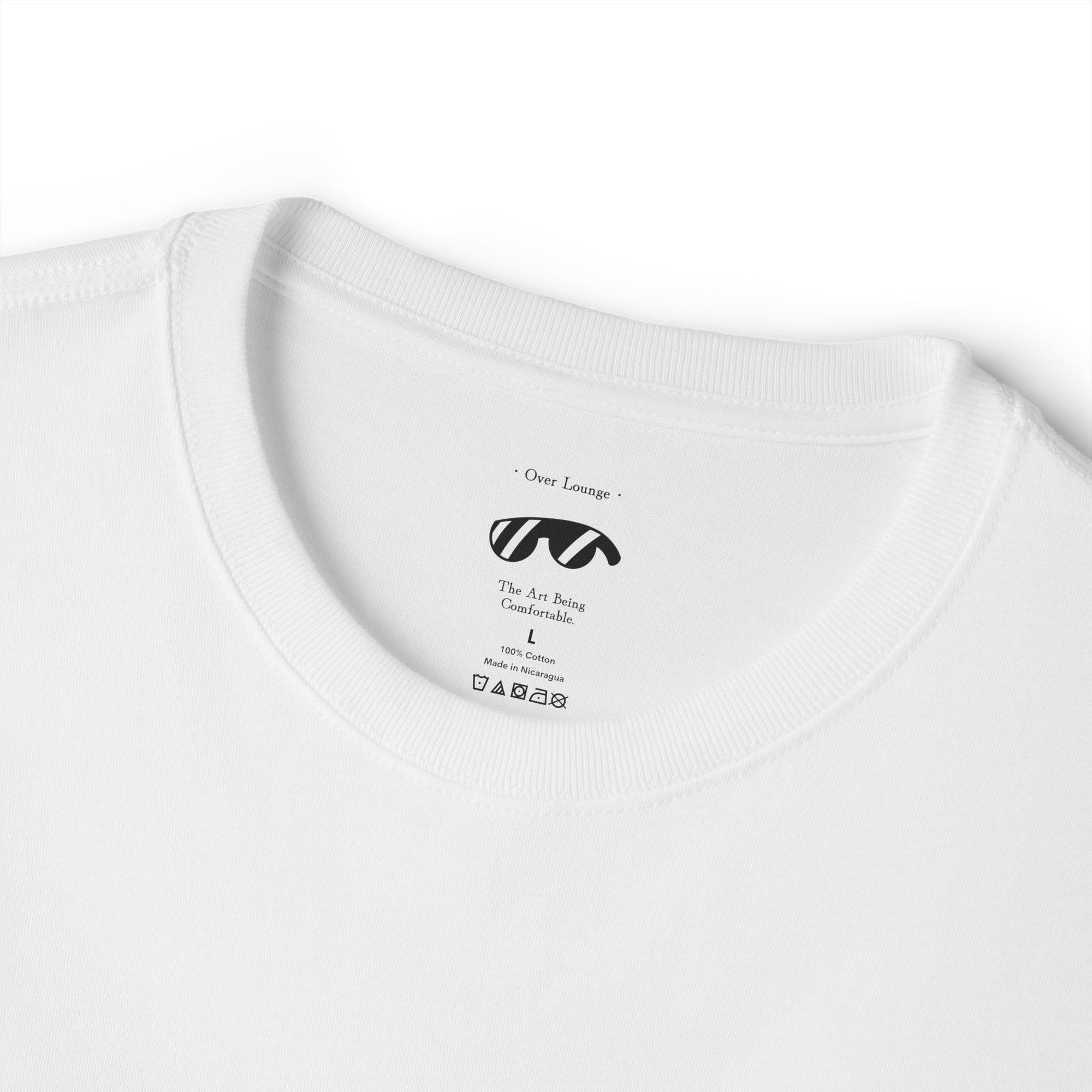 Over Lounge Logo Premium Tee