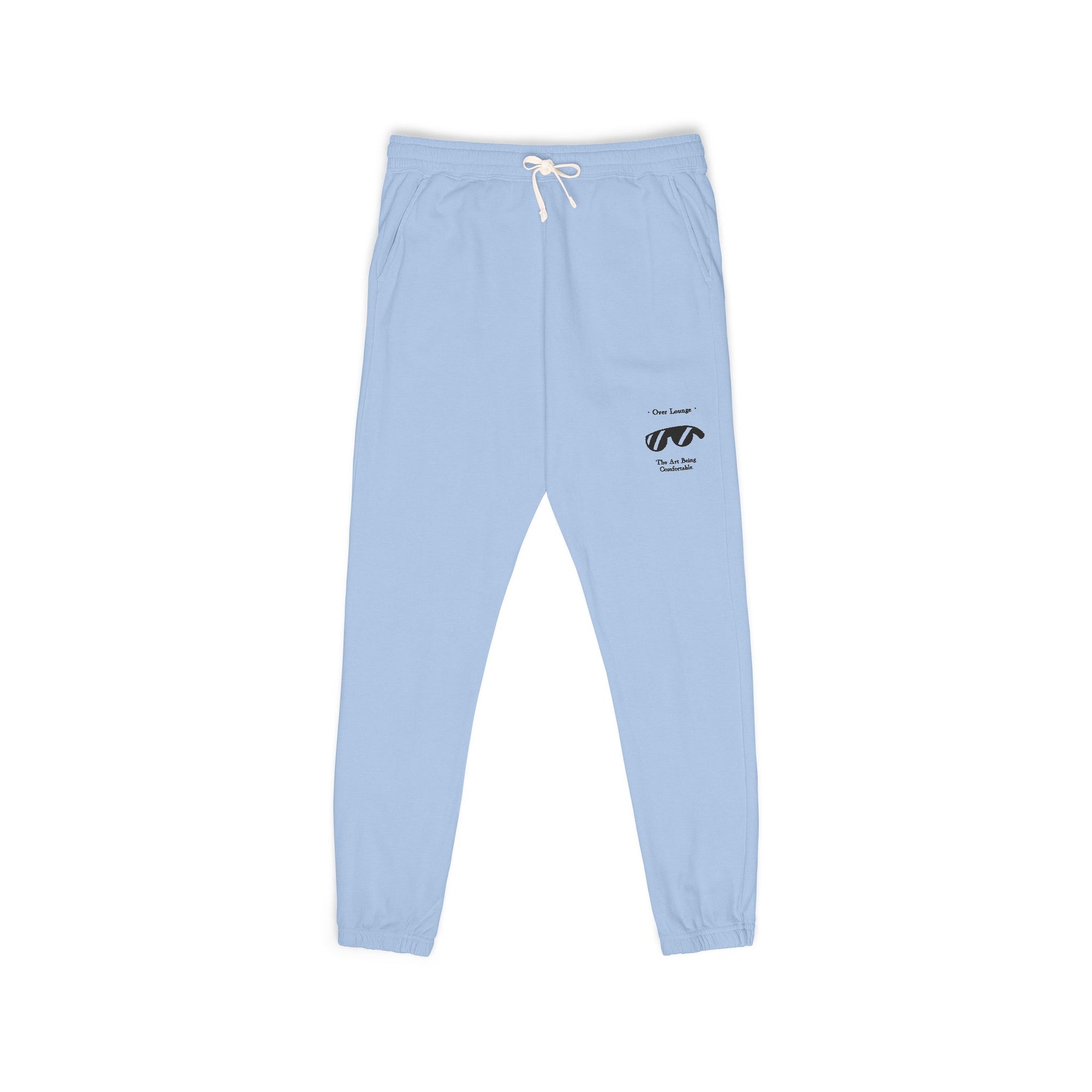 Over Lounge Logo Graphic Cozy Lounge Joggers