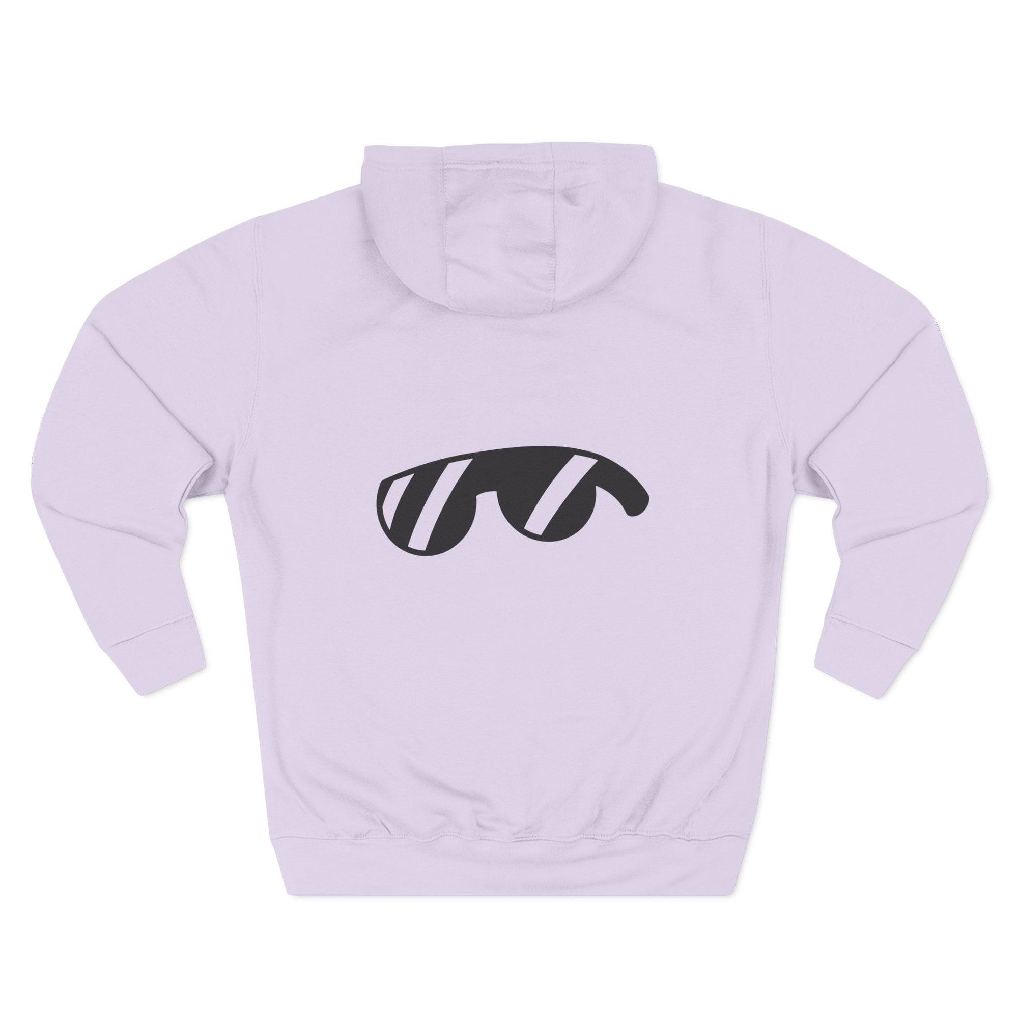 Over Lounge Logo Fleece Hoodie