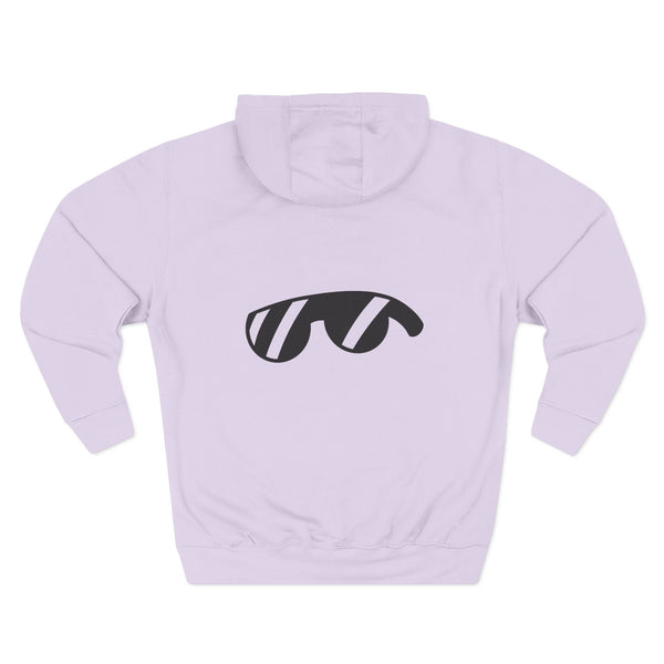 Over Lounge Logo Fleece Hoodie