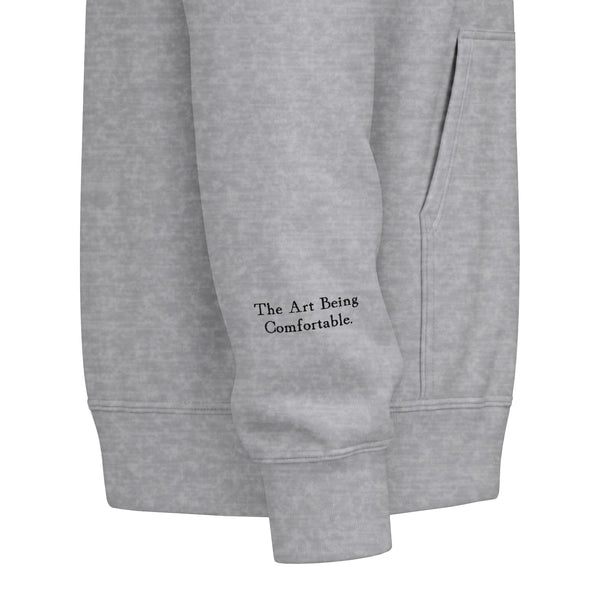 Over Lounge Logo Full-Zip Sweatshirt Hoodie