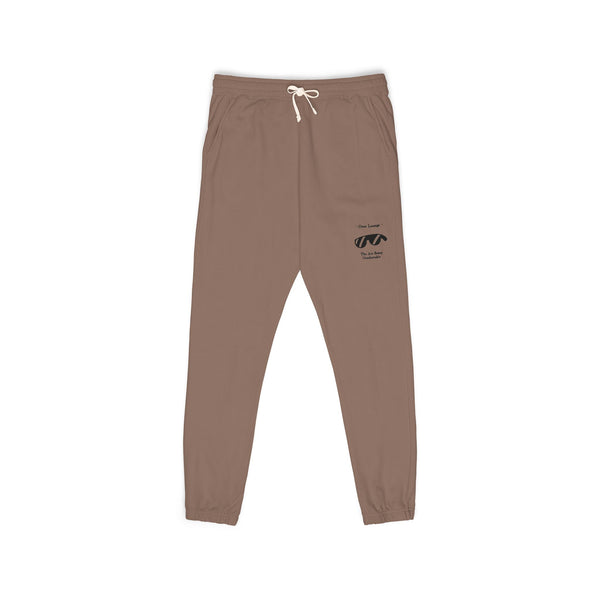 Over Lounge Logo Graphic Cozy Lounge Joggers