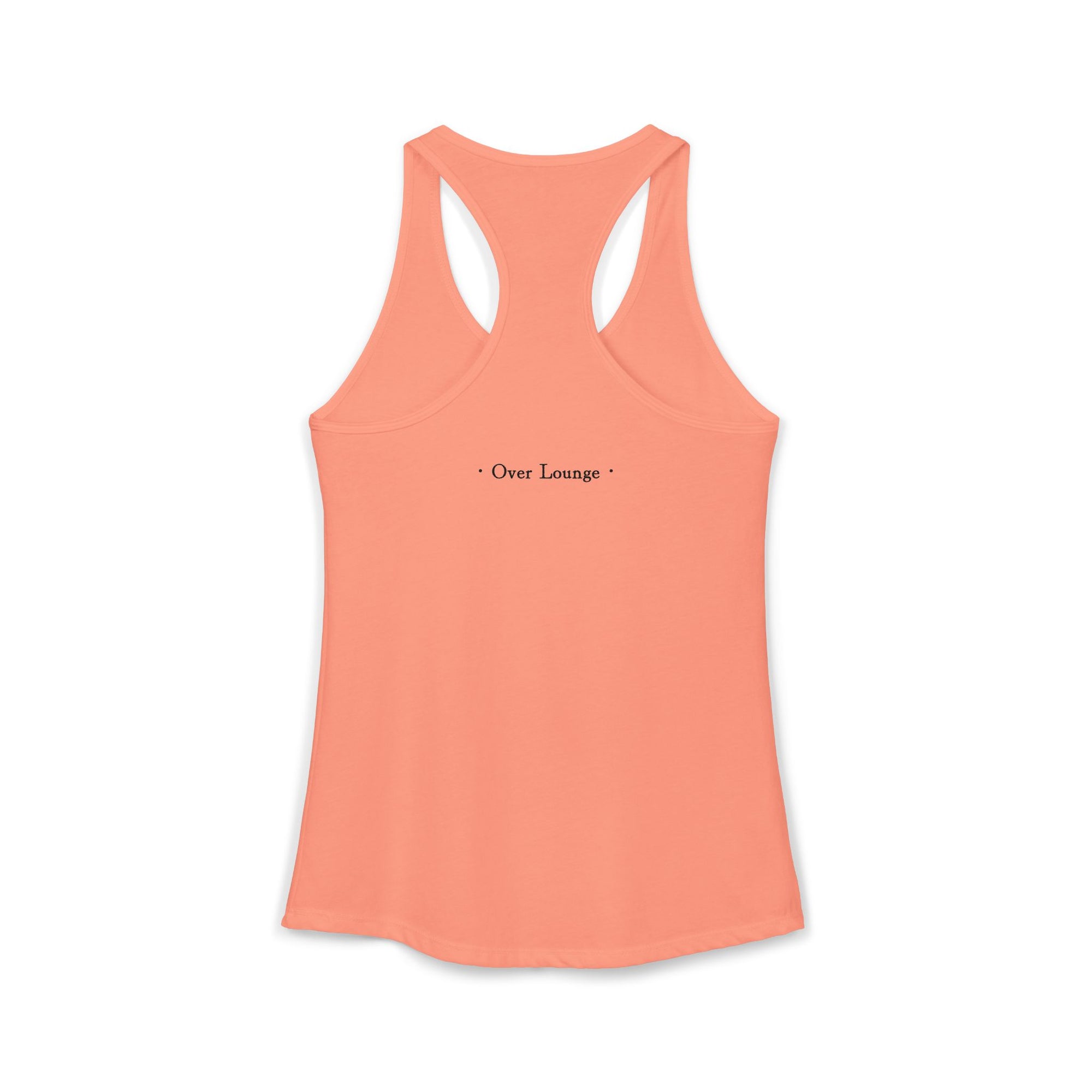 Women's Ideal Racerback Over Lounge Logo Tank
