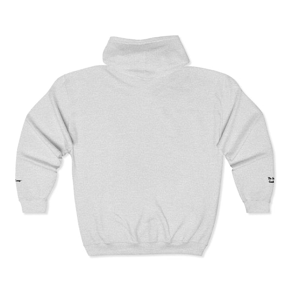 Over Lounge Logo Full-Zip Sweatshirt Hoodie