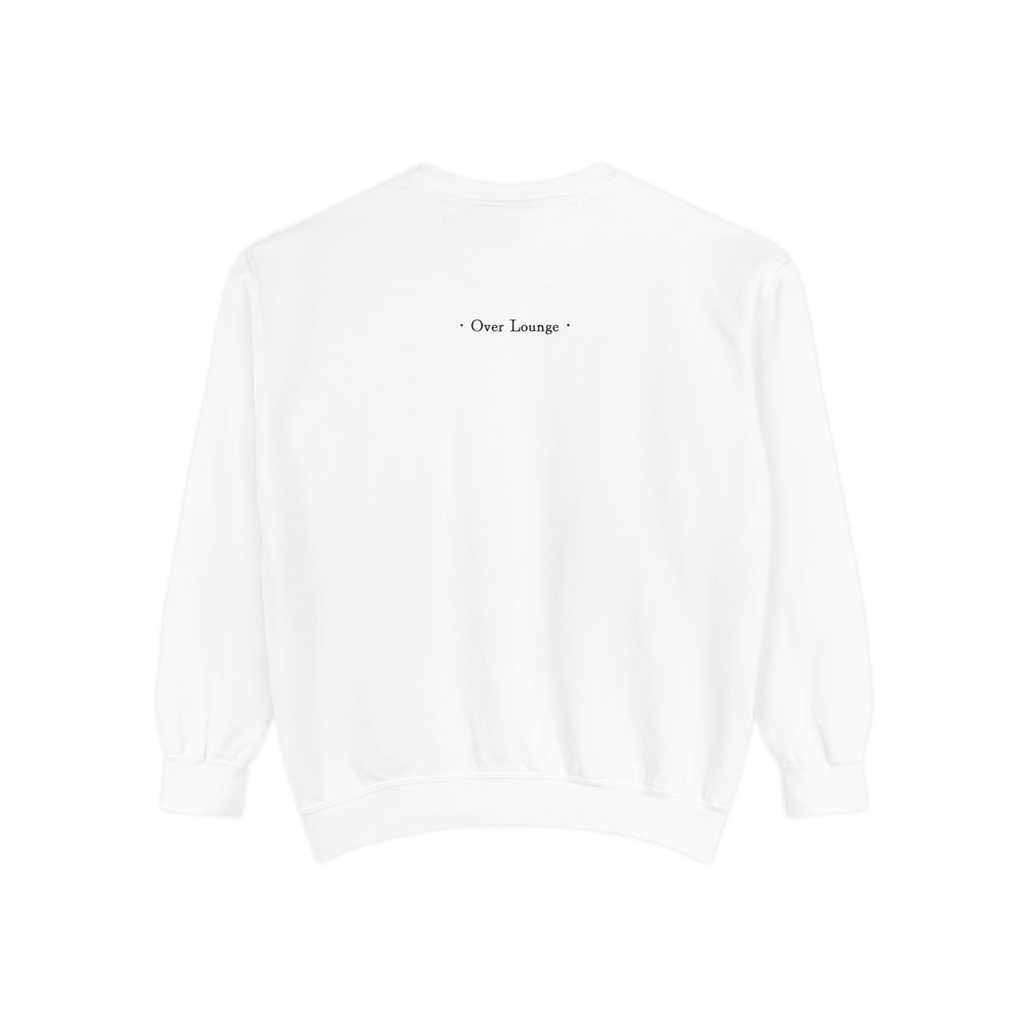 Minimalist Over Lounge Logo Sweatshirt