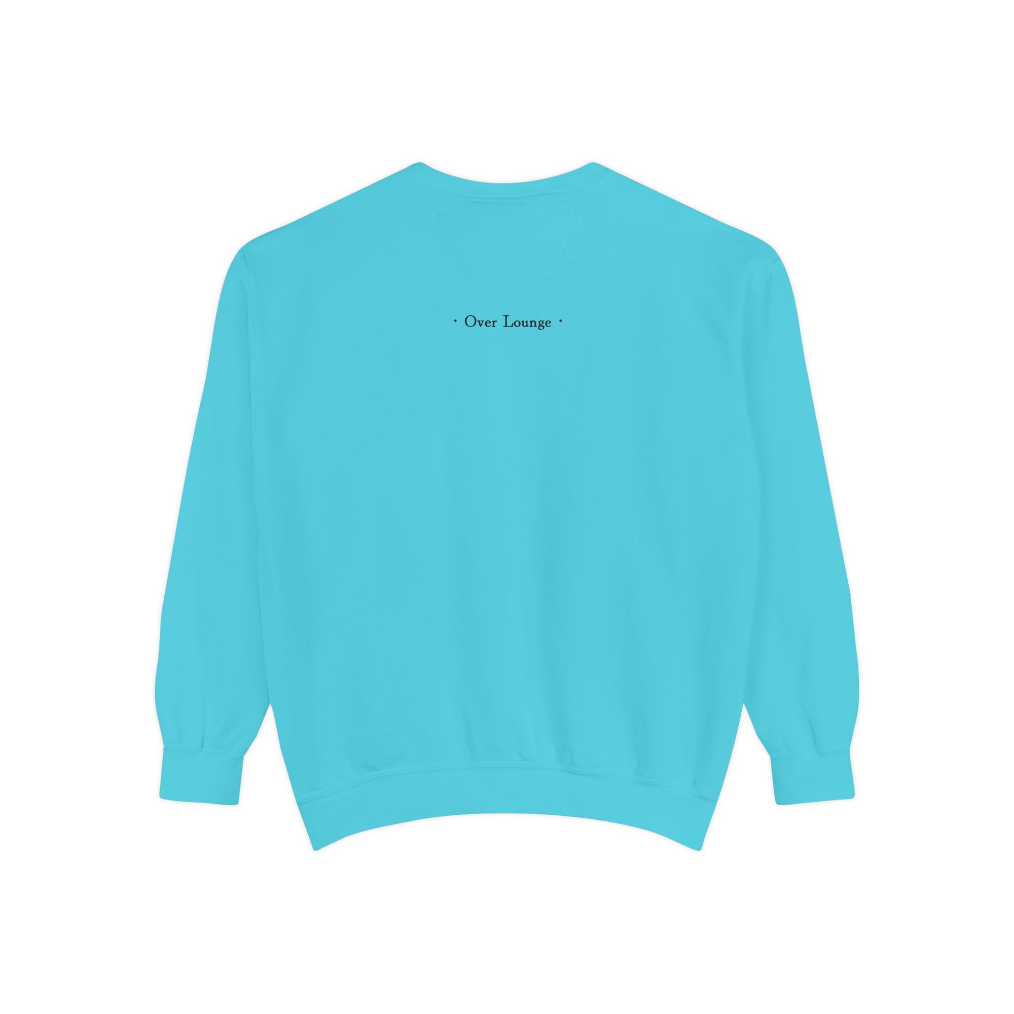 Minimalist Over Lounge Logo Sweatshirt