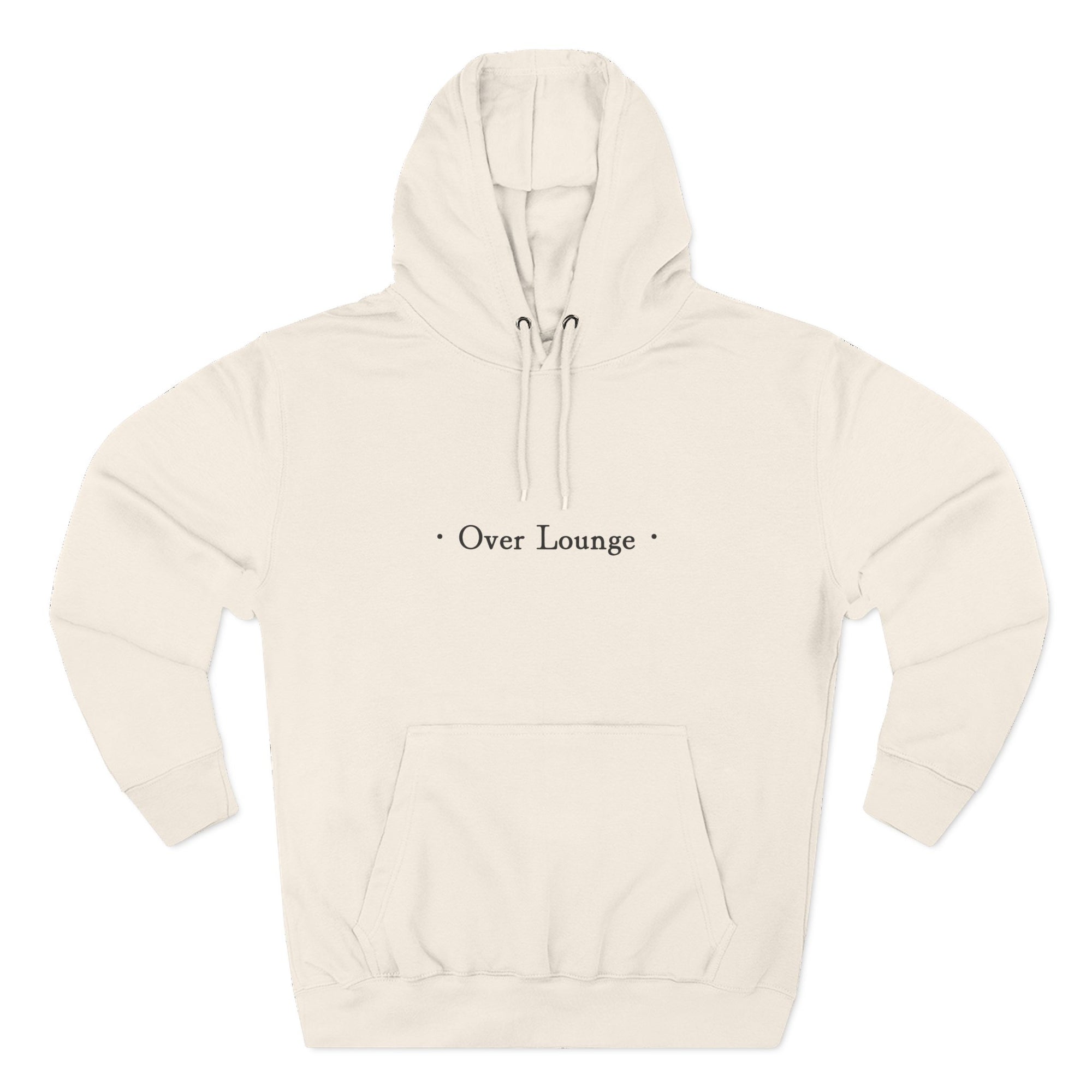 Over Lounge Logo Fleece Hoodie