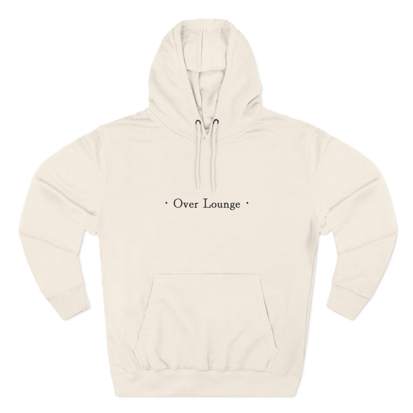 Over Lounge Logo Fleece Hoodie
