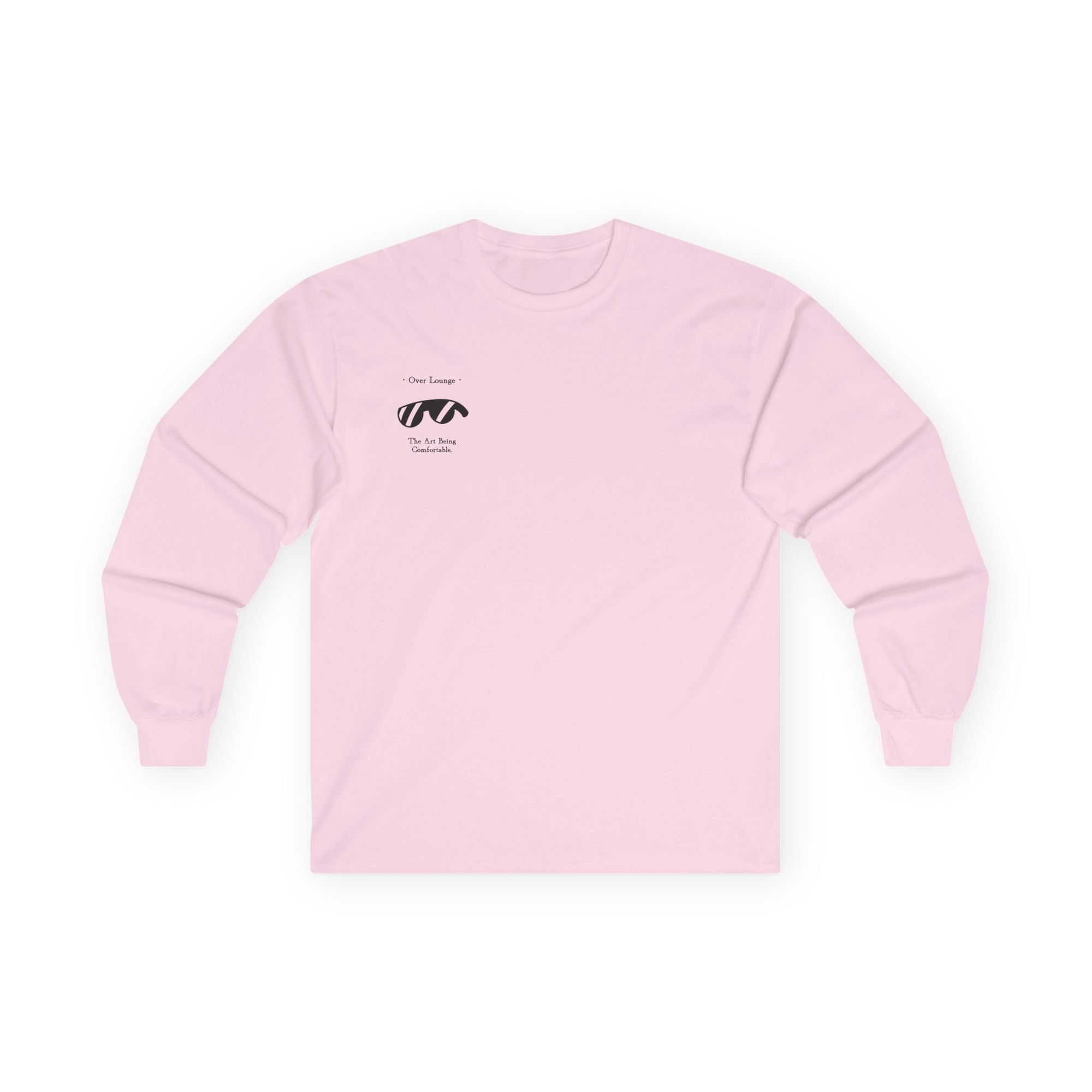 Over Lounge Logo Long Sleeve Tee