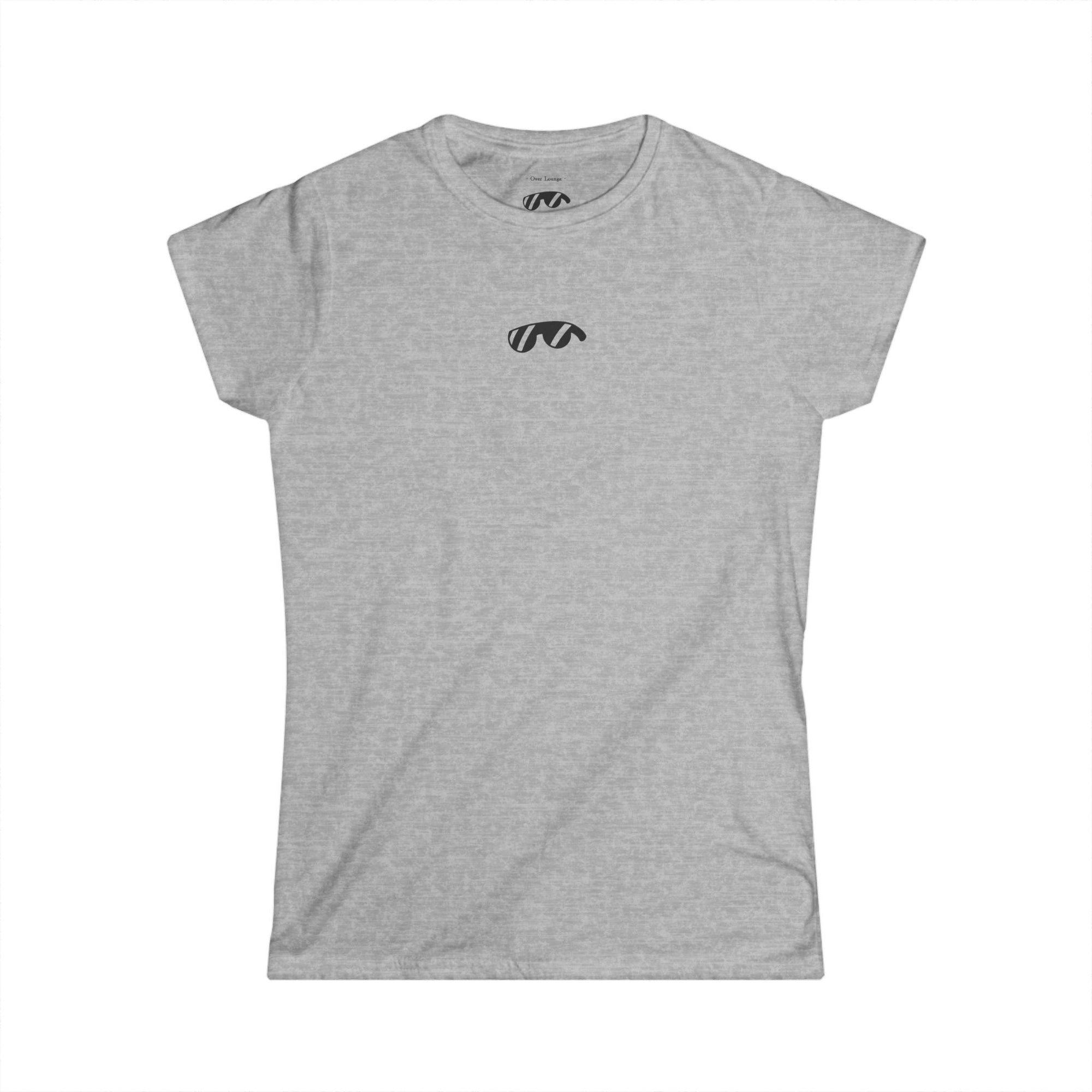 Women’s Tee Classic Over Lounge Logo Crewneck T-Shirt