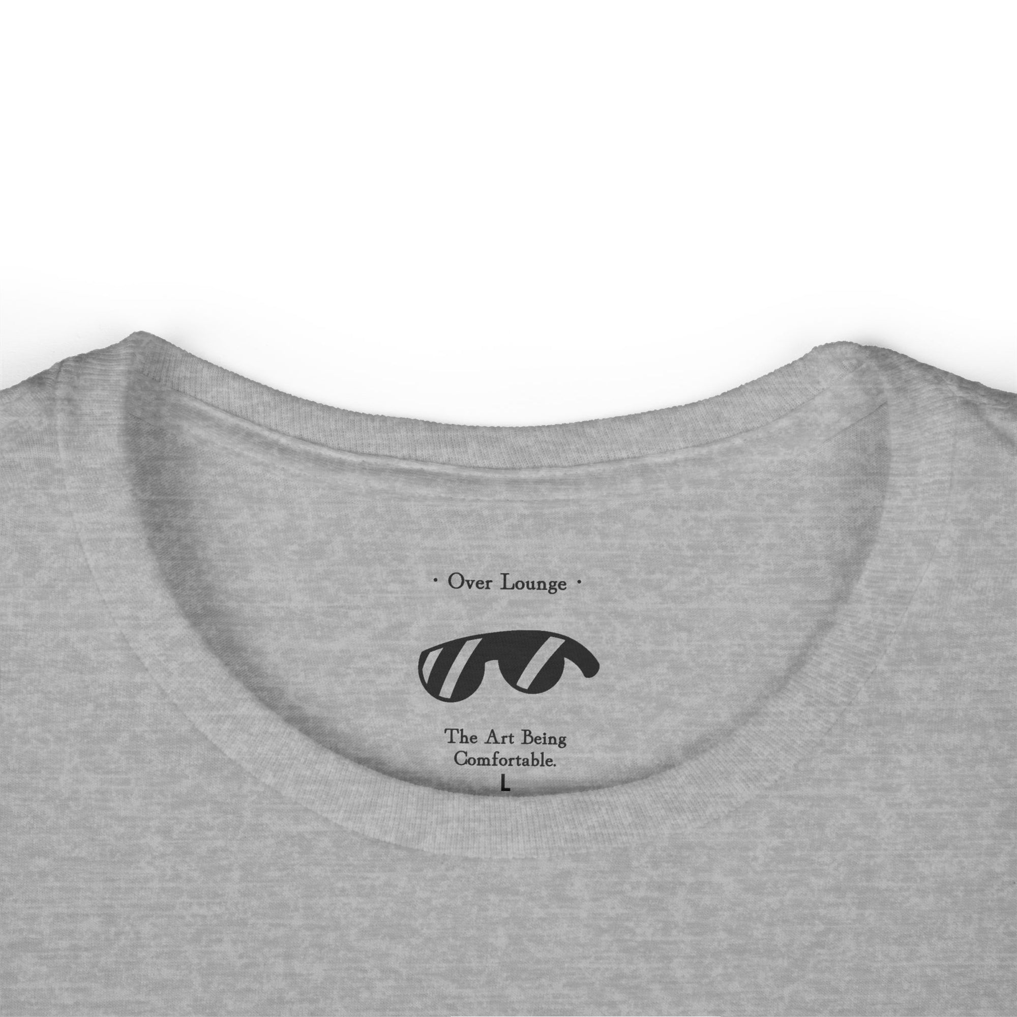 Women’s Tee Classic Over Lounge Logo Crewneck T-Shirt
