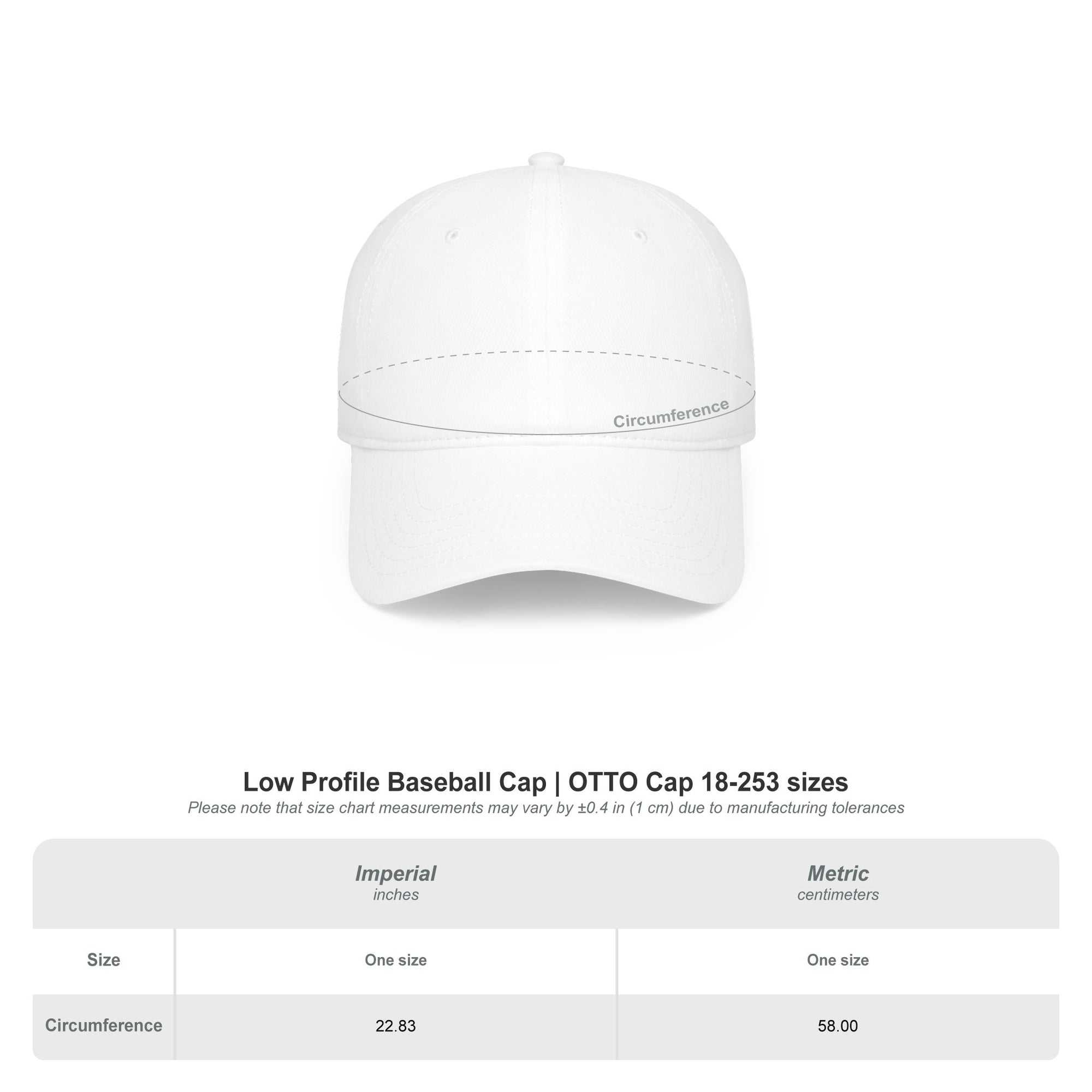 Over Lounge Embroidered Logo Baseball Cap