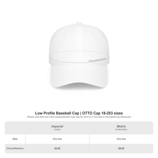 Over Lounge Embroidered Logo Baseball Cap