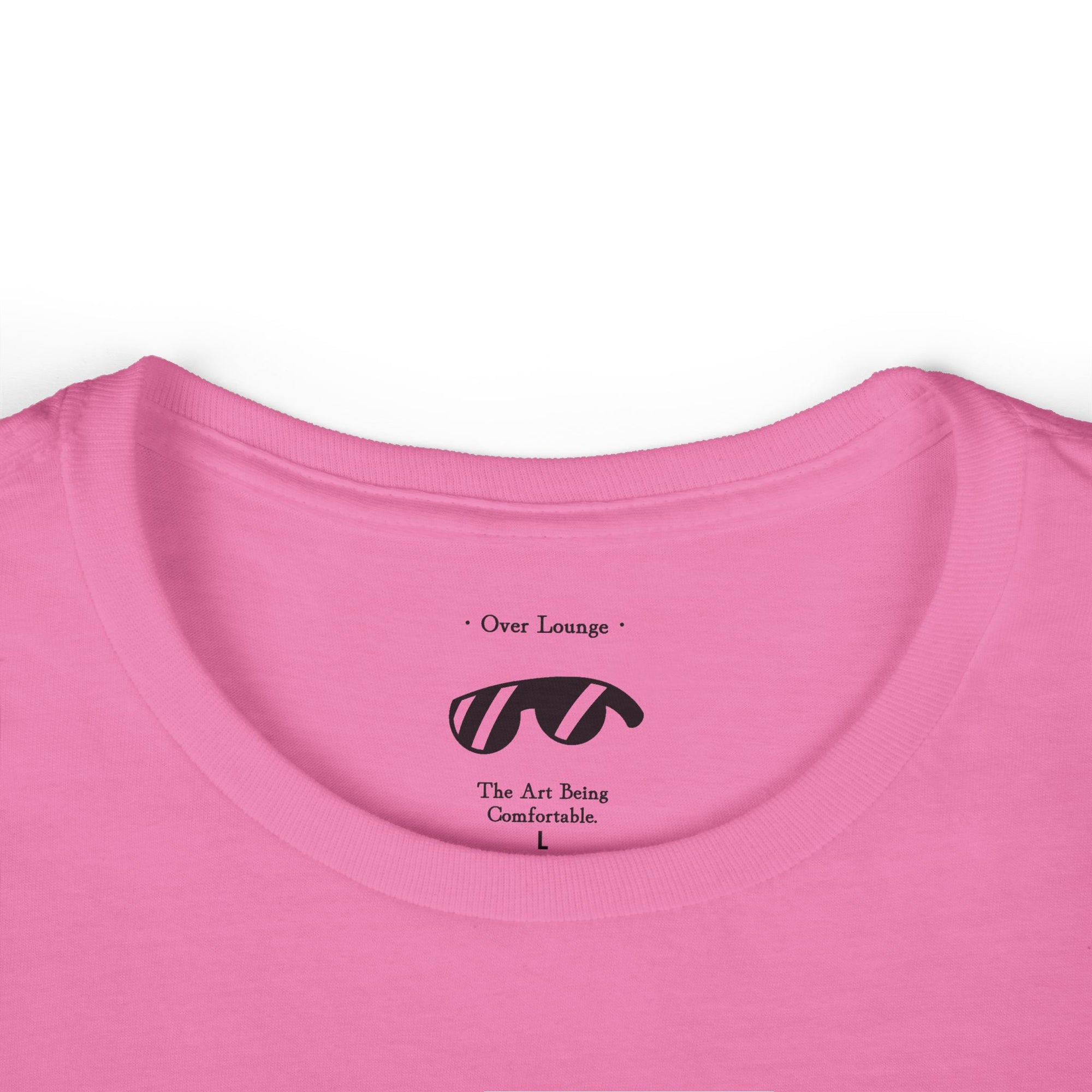 Women’s Tee Classic Over Lounge Logo Crewneck T-Shirt