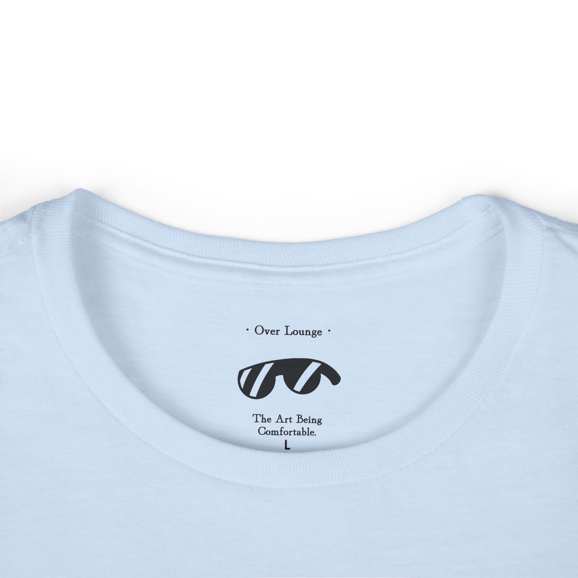 Women’s Tee Classic Over Lounge Logo Crewneck T-Shirt
