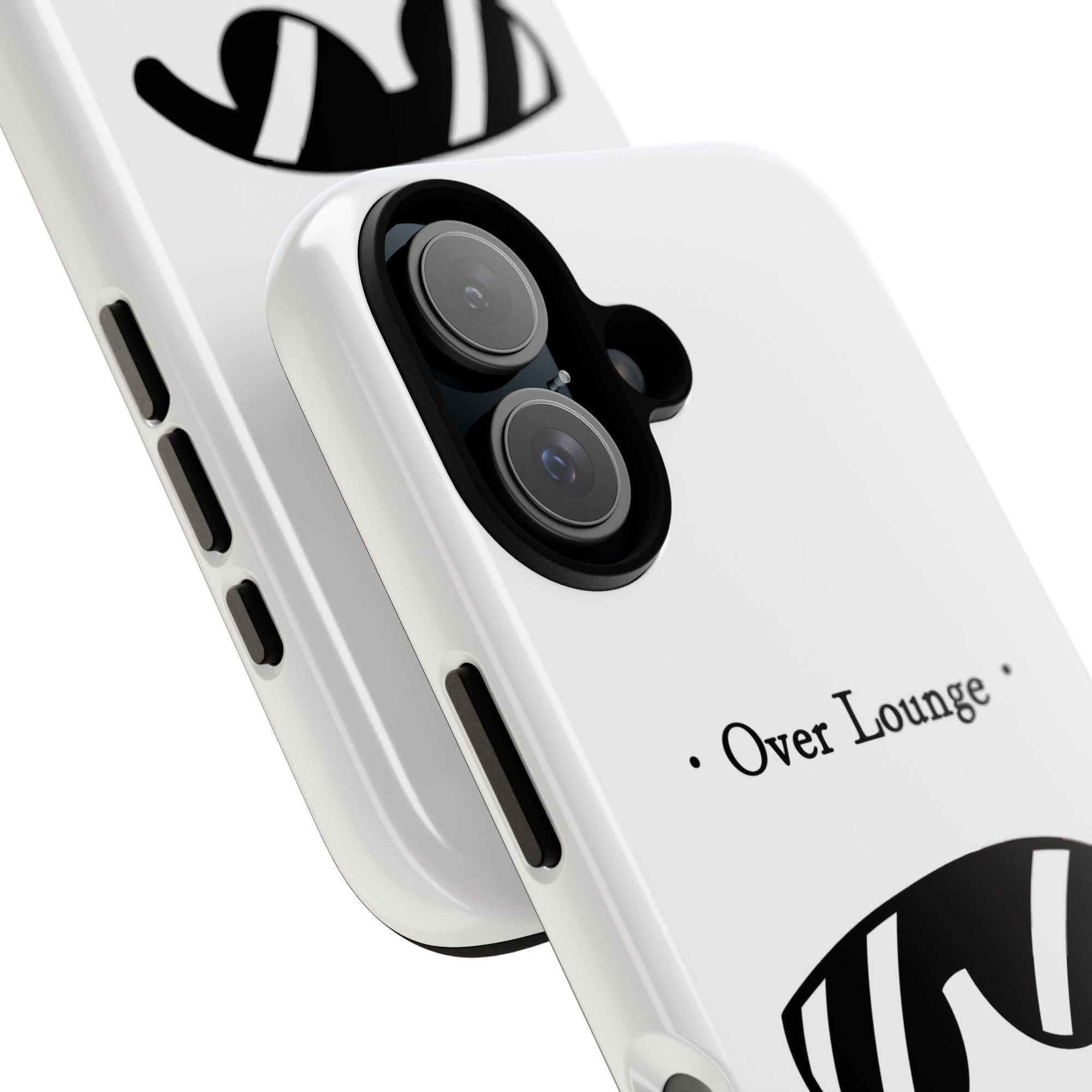 Phone Case - “Over Lounge” Sunglasses Design, “The Art Being Comfortable” Quote
