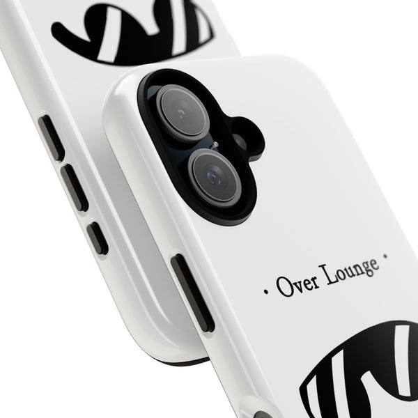 Phone Case - “Over Lounge” Sunglasses Design, “The Art Being Comfortable” Quote