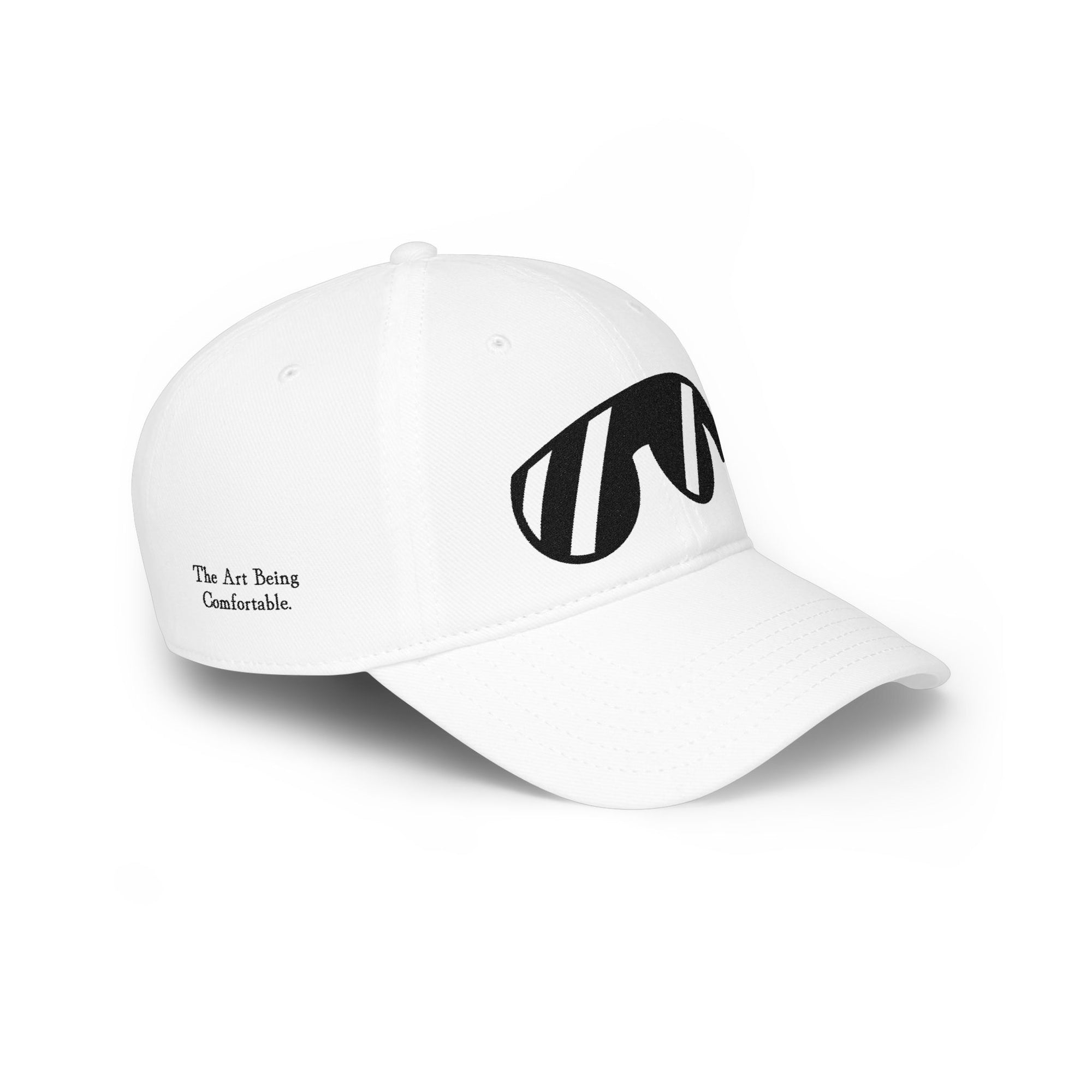 Over Lounge Embroidered Logo Baseball Cap