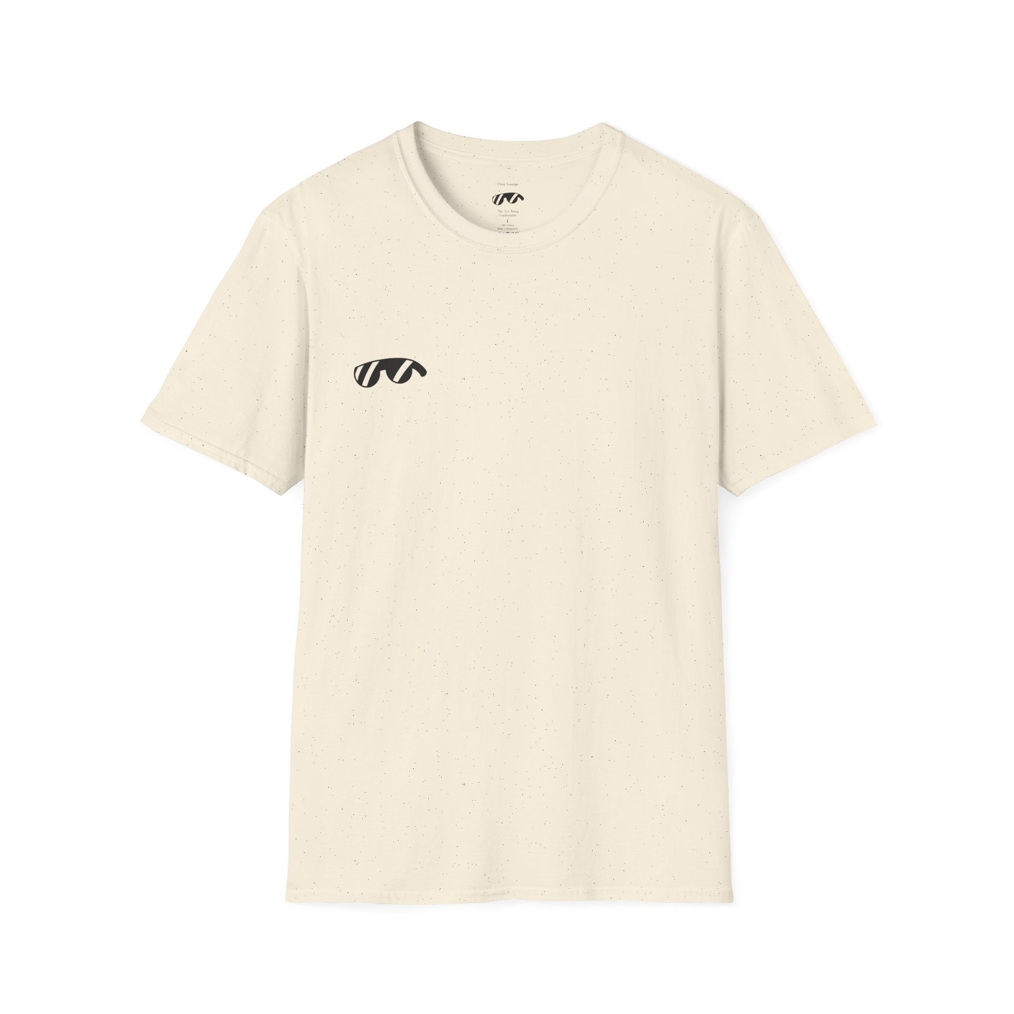 Over Lounge Tee - Small Chest Graphic T-Shirt