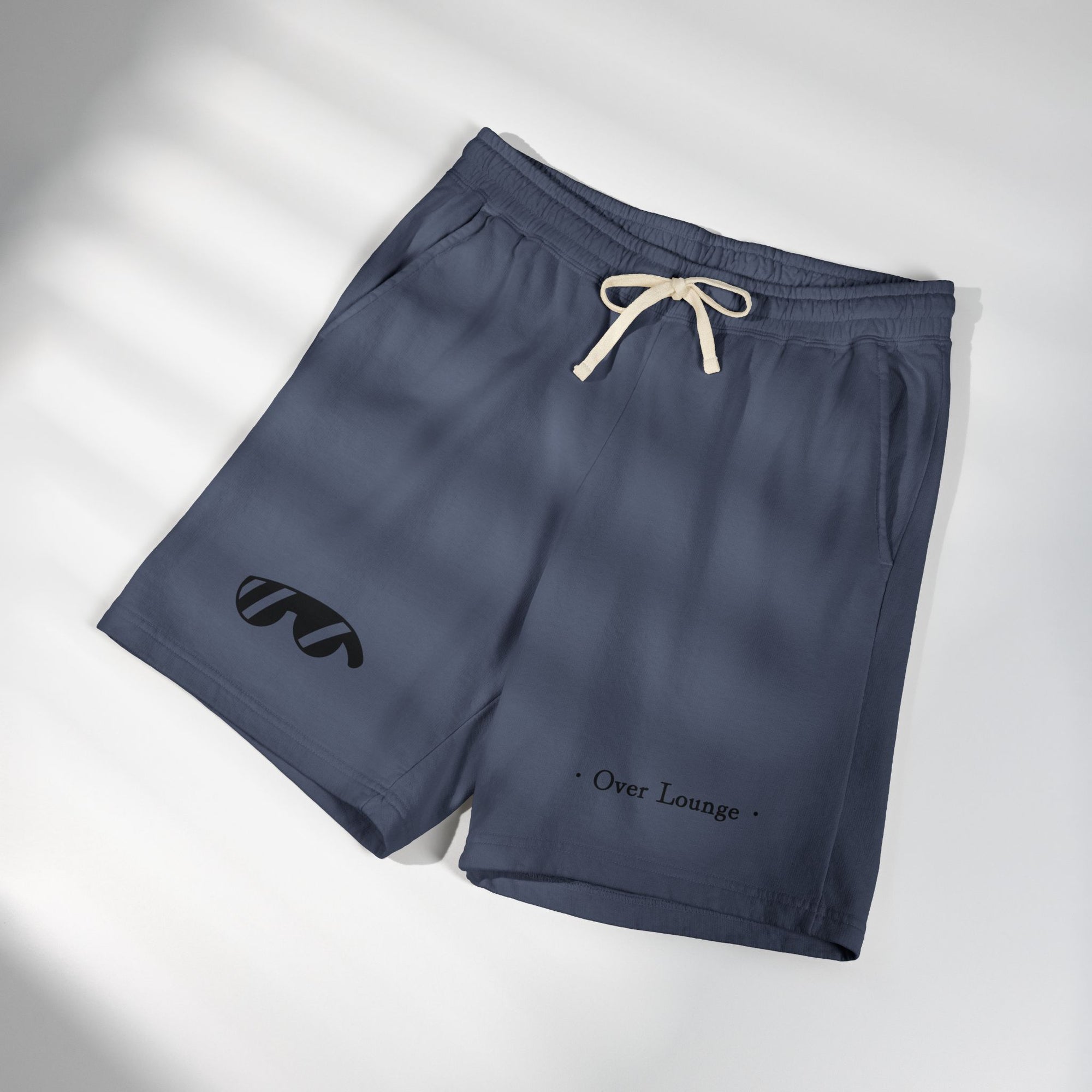 Lightweight Fleece Sweat Shorts - "The Art Being Comfortable" Lounge Shorts