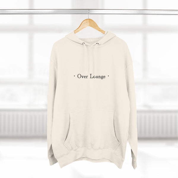 Over Lounge Logo Fleece Hoodie
