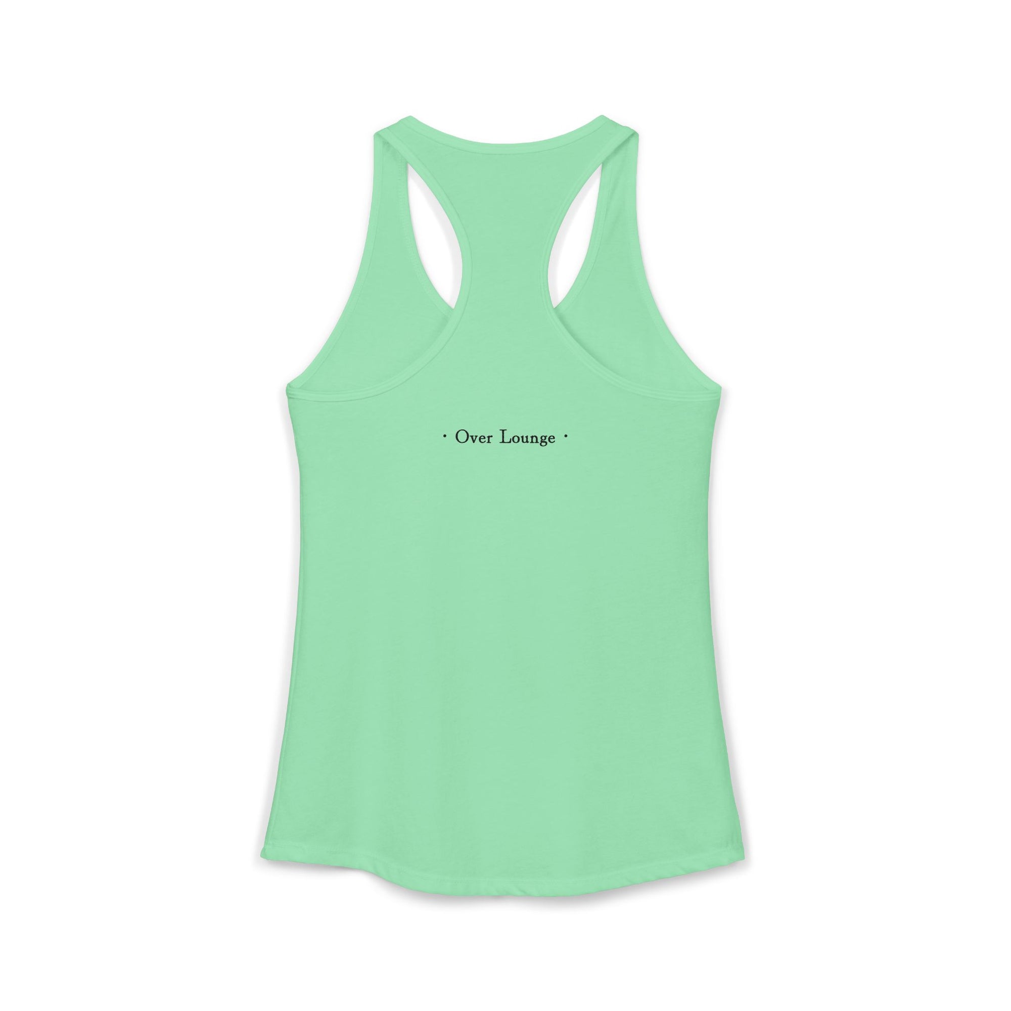 Women's Ideal Racerback Over Lounge Logo Tank