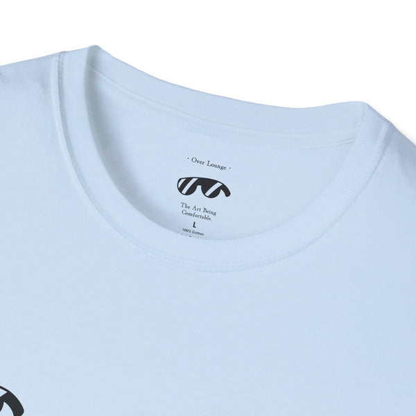 Over Lounge Tee - Small Chest Graphic T-Shirt