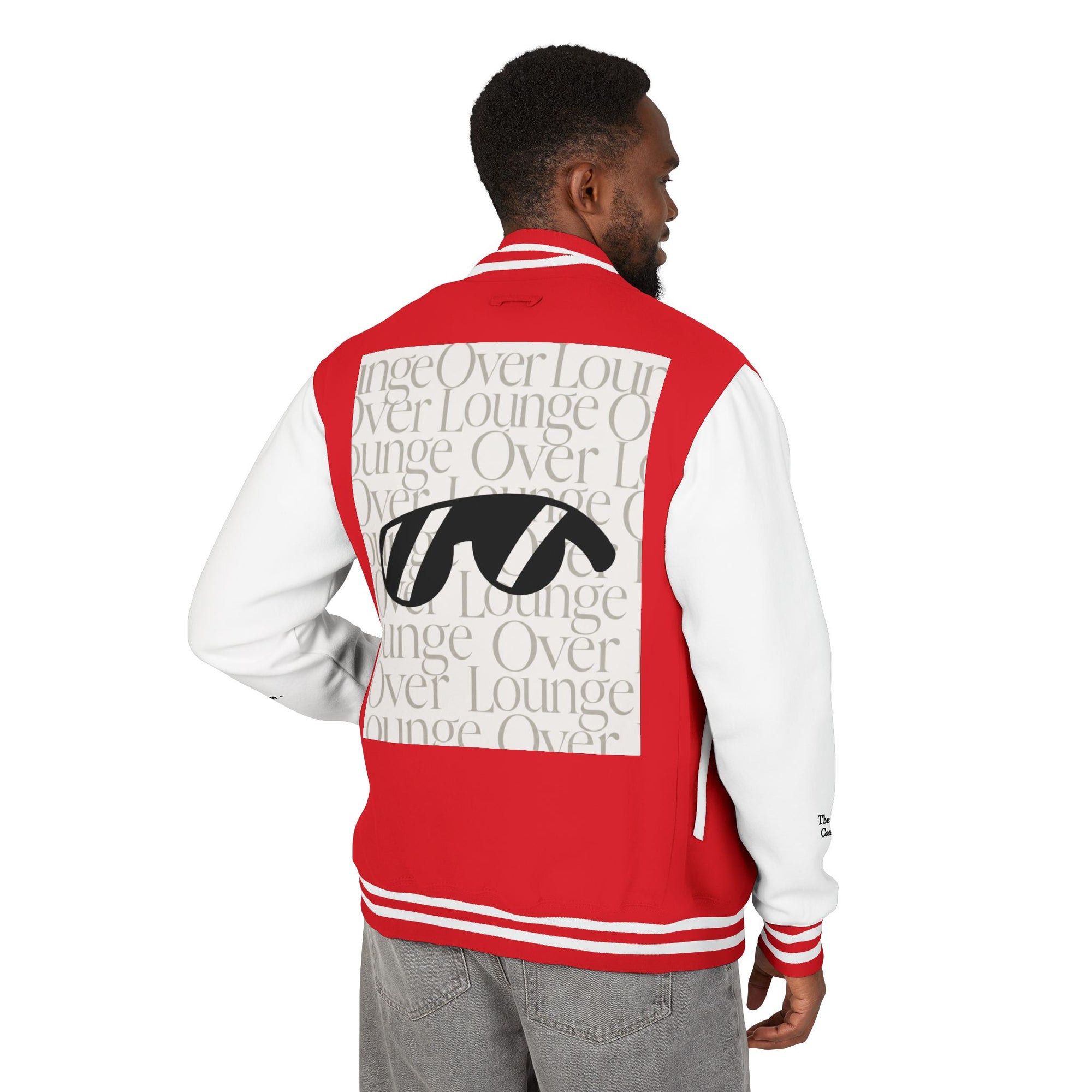 Over Lounge Varsity Jacket