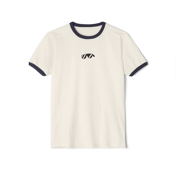 Retro Ringer Over Lounge Logo T-Shirt