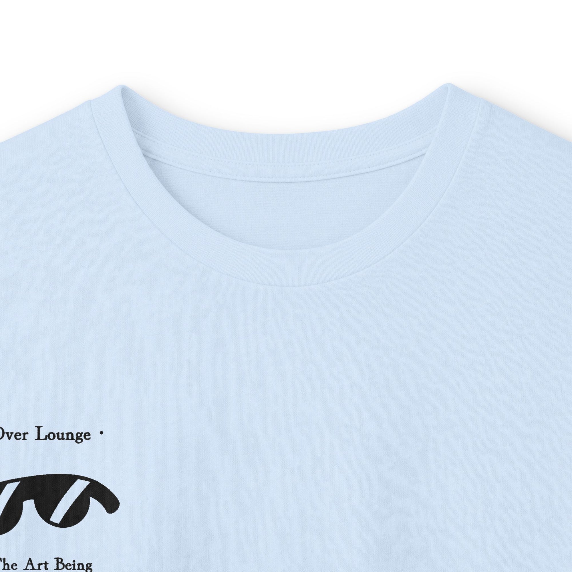 Over Lounge Logo Long Sleeve Tee