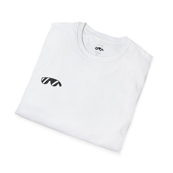 Over Lounge Tee - Small Chest Graphic T-Shirt